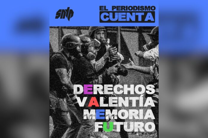 Contra el silencio y por la libertad de los periodistas presos, el Sntp lanza la campaña «El periodismo cuenta» Contra el silencio y por la libertad de los periodistas presos, el Sntp lanza la campaña "El periodismo cuenta"