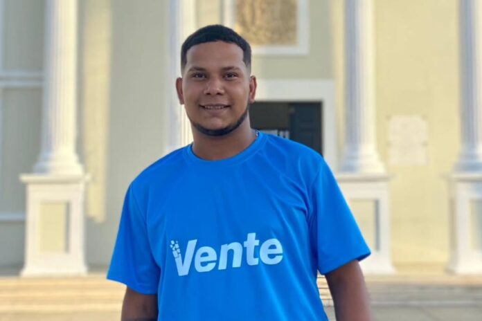 Vente Venezuela exige la liberación inmediata de Yerwin Torrealba Vente Venezuela exige la liberación inmediata de Yerwin Torrealba