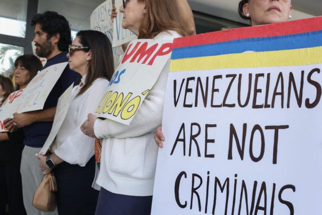 Reprograman audiencia sobre el TPS para venezolanos: 