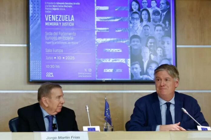 Edmundo González Urrutia: «El apoyo internacional no es suficiente, pero es necesario» Edmundo González Urrutia: "El apoyo internacional no es suficiente, pero es necesario"