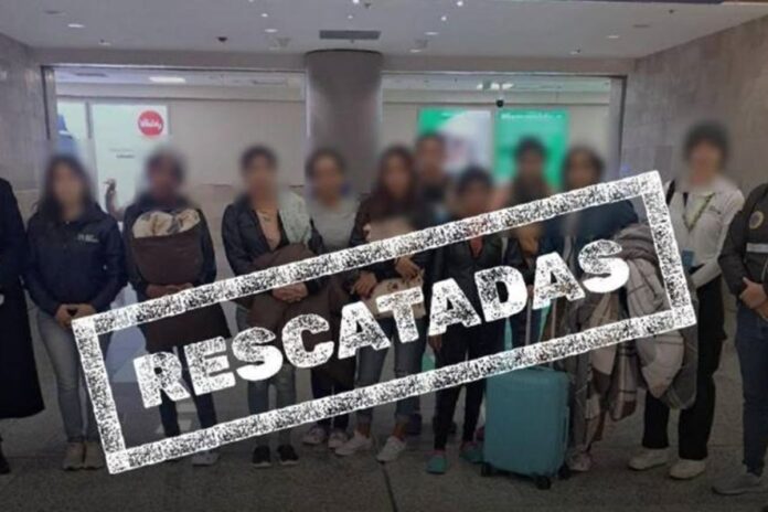 Autoridades de Ecuador y Colombia repatrió ocho venezolanas víctimas de explotación sexual Autoridades de Ecuador y Colombia repatrió ocho venezolanas víctimas de explotación sexual