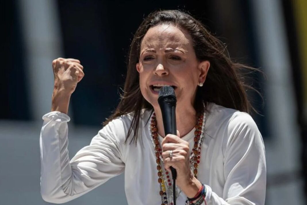 María Corina Machado presenta en Nueva York su plan para la recuperación de Venezuela