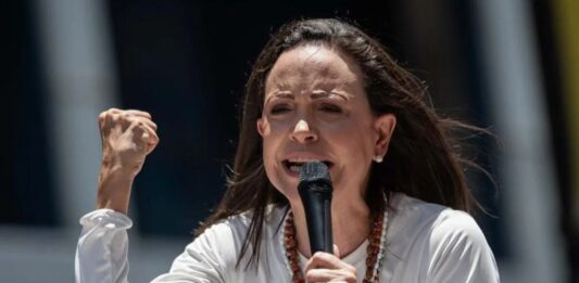 María Corina Machado presenta en Nueva York su plan para la recuperación de Venezuela