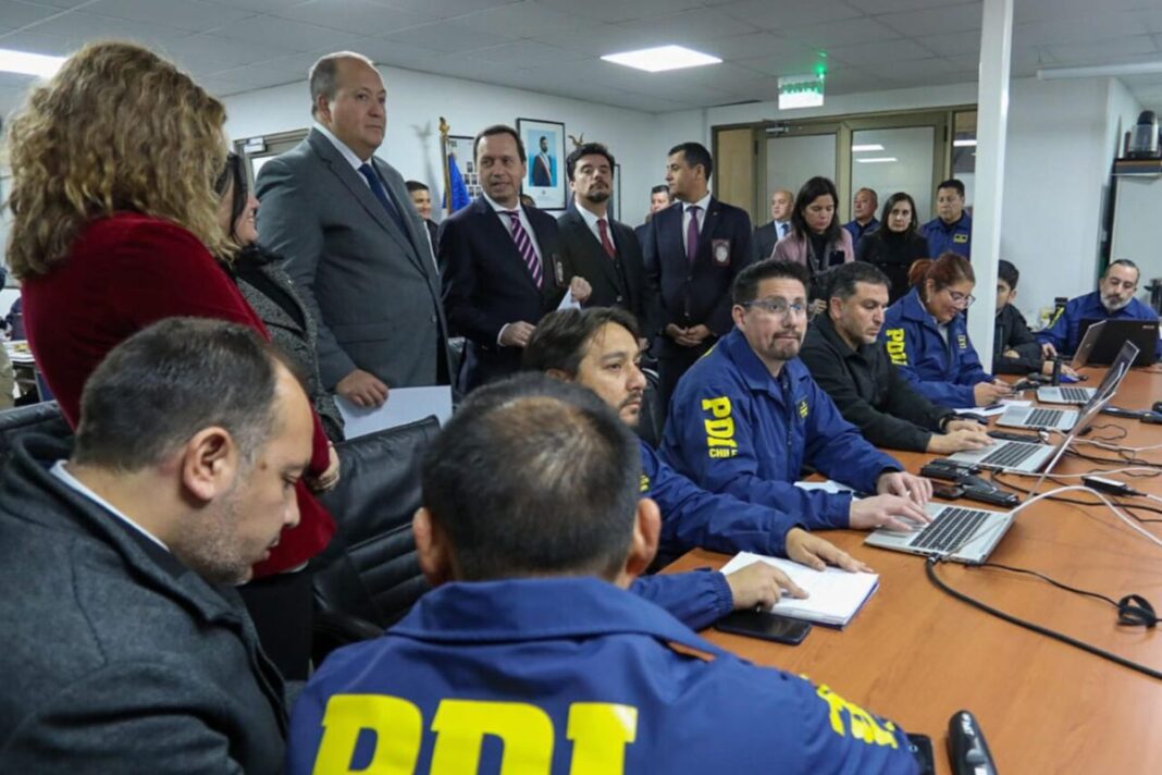 Prisión preventiva contra 21 personas por lavado de dinero para el Tren de Aragua en Chile