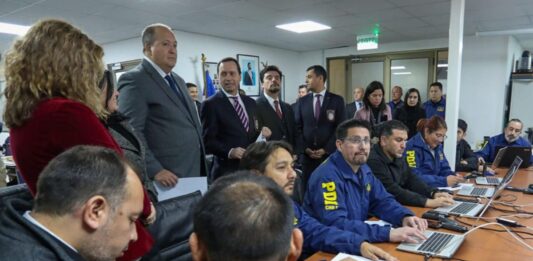 Prisión preventiva contra 21 personas por lavado de dinero para el Tren de Aragua en Chile