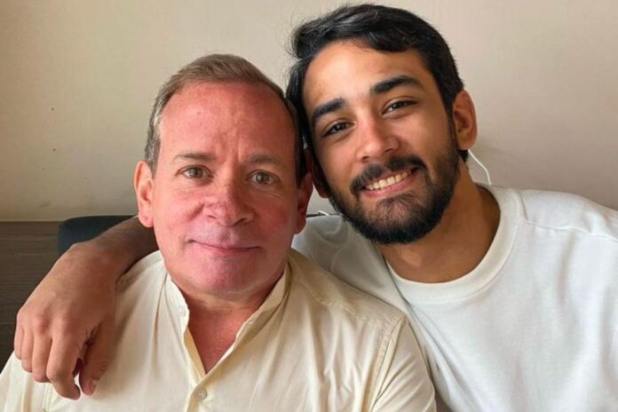 Hijo de Juan Pablo Guanipa clama por información de su padre tras 20 días de su secuestro Hijo de Juan Pablo Guanipa clama por información de su padre tras 20 días de su secuestro