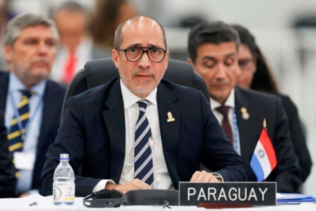 Paraguay califica a los regímenes de Venezuela y Nicaragua de “heridas abiertas” que amenazan la democracia