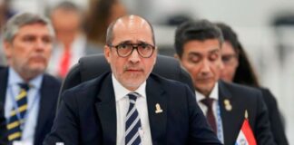 Paraguay califica a los regímenes de Venezuela y Nicaragua de “heridas abiertas” que amenazan la democracia Paraguay califica a los regímenes de Venezuela y Nicaragua de “heridas abiertas” que amenazan la democracia