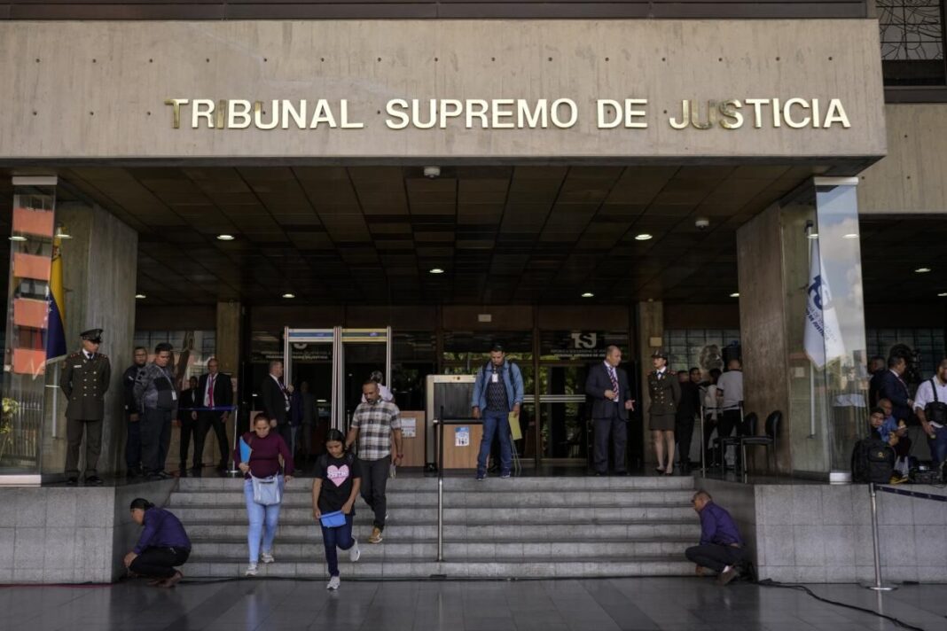 Villca Fernández | Tribunales del paredón madurista