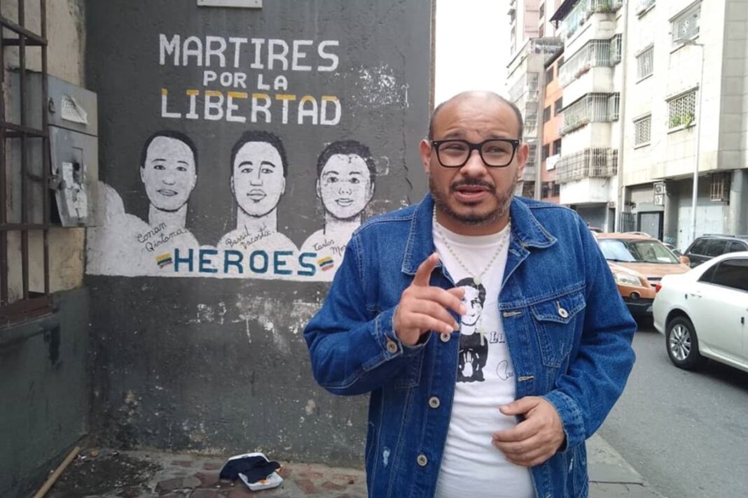 Exigen libertad para Carlos Julio Rojas a 400 días de haber sido arrestado injustificadamente