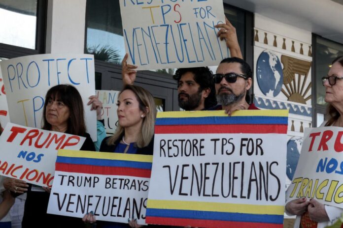 Venezolanos con TPS que solicitaron extensión de trabajo antes del #5Feb están protegidos Venezolanos con TPS que solicitaron extensión de trabajo antes del #5Feb están protegidos