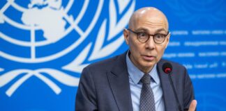 Volver Türk expresa preocupación por detenciones arbitrarias en Venezuela Volver Türk expresa preocupación por detenciones arbitrarias en Venezuela