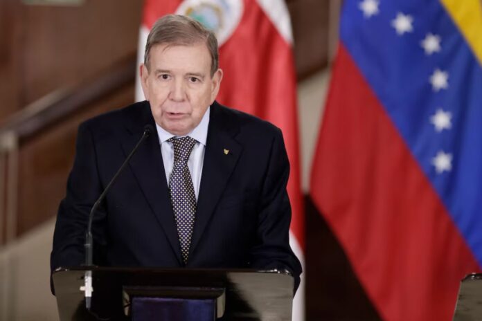 Edmundo González Urrutia volvió a destacar la masiva abstención en la farsa electoral de Nicolas Maduro: «Los vaciamos, los dejamos solos» Edmundo González Urrutia volvió a destacar la masiva abstención en la farsa electoral de Nicolas Maduro: "Los vaciamos, los dejamos solos"