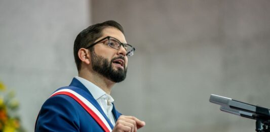 Gabriel Boric: "Hemos sido claros en nuestro rechazo al fraude electoral de la dictadura venezolana"
