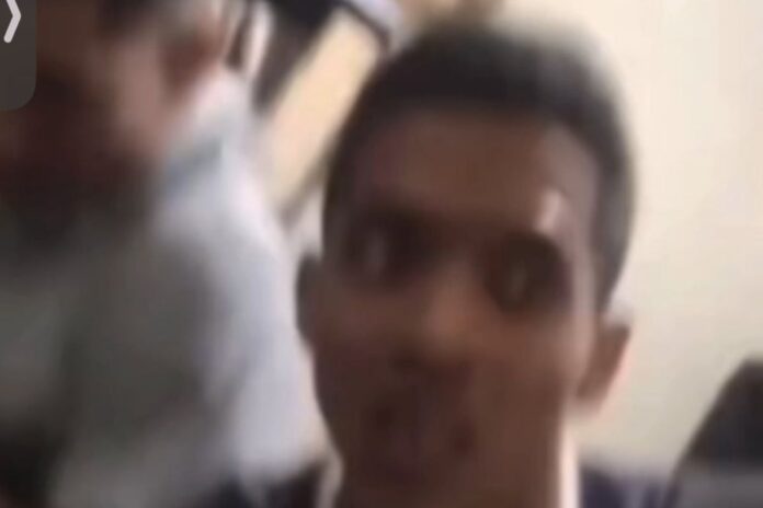 Ataque armado contra el influencer Gabriel Sarmiento mientras hacía un live en Tiktok Ataque armado contra el influencer Gabriel Sarmiento mientras hacía un live en Tiktok