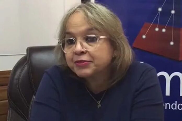 Súmate pide la liberación de su coordinadora de formación, Nélida Sánchez Súmate pide la liberación de su coordinadora de formación, Nélida Sánchez