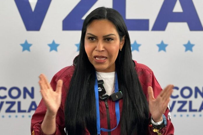 Delsa Solórzano ante restricciones a venezolanos en EE. UU.: «La resolución es confusa y genera incertidumbre» Delsa Solórzano ante restricciones a venezolanos en EE. UU.: "La resolución es confusa y genera incertidumbre"