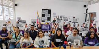 Clippve denuncia incremento de «ola represiva» y al menos 60 desaparecidos forzosos Clippve denuncia incremento de «ola represiva» y al menos 60 desaparecidos forzosos