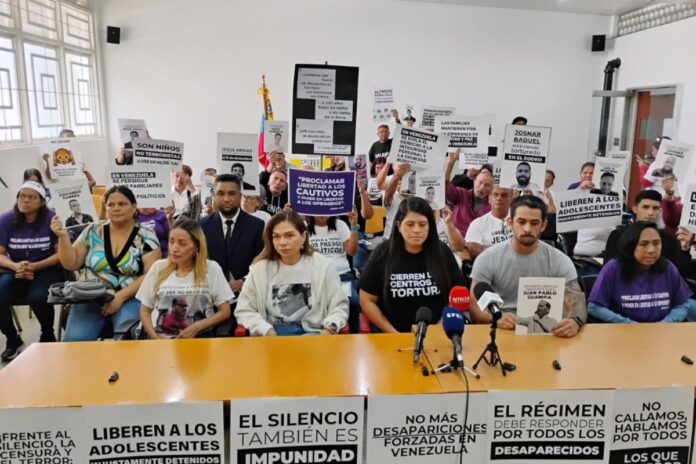 Clippve denuncia incremento de «ola represiva» y al menos 60 desaparecidos forzosos Clippve denuncia incremento de «ola represiva» y al menos 60 desaparecidos forzosos