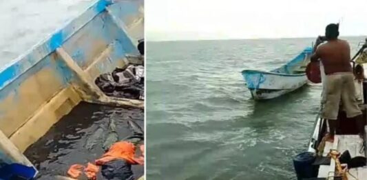 Señalan que los 14 cadáveres encontrados en una embarcación en Delta Amacuro eran africanos: Habrían fallecido por deshidratación