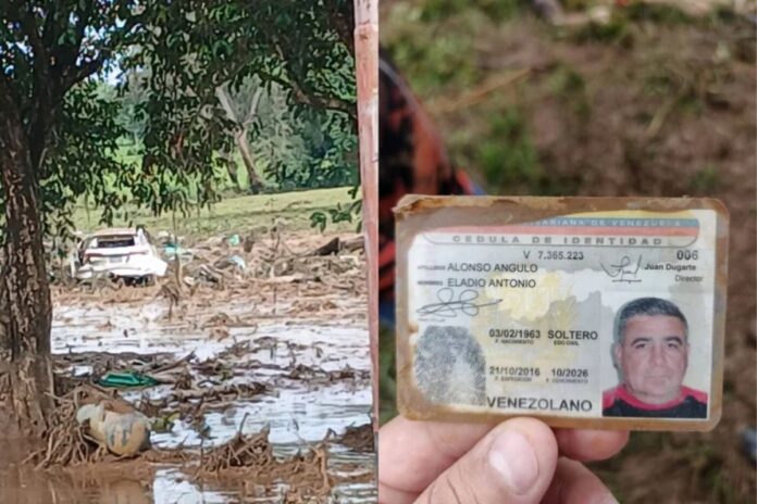 Fallece dueño de finca en Portuguesa tras desbordamiento de represa Fallece dueño de finca en Portuguesa tras desbordamiento de represa