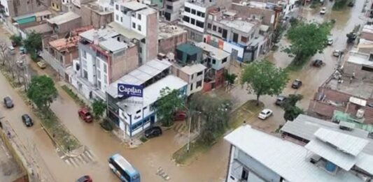 Cien damnificados, sin agua potable y un desaparecido en el estado Trujillo por las lluvias