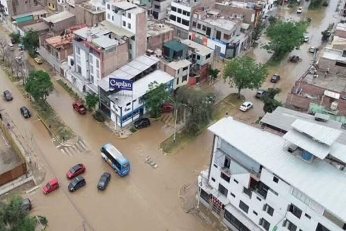 Cien damnificados, sin agua potable y un desaparecido en el estado Trujillo por las lluvias Cien damnificados, sin agua potable y un desaparecido en el estado Trujillo por las lluvias