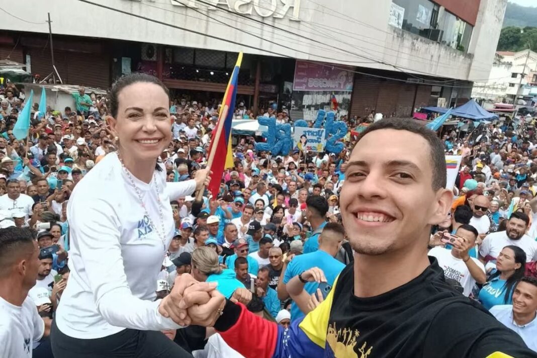 Vente Venezuela exigió liberación del activista Gabriel González al cumplirse un año detenido por la dictadura chavista