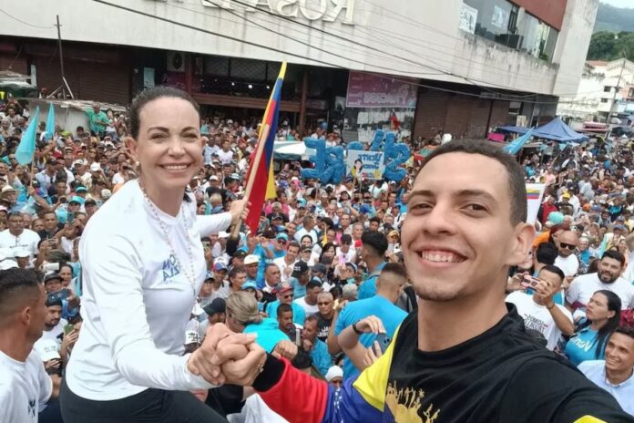 Vente Venezuela exigió liberación del activista Gabriel González al cumplirse un año detenido por la dictadura chavista Vente Venezuela exigió liberación del activista Gabriel González al cumplirse un año detenido por la dictadura chavista