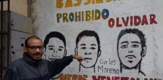 El CNP exigió la liberación de Carlos Julio Rojas tras las denuncias de represión El CNP exigió la liberación de Carlos Julio Rojas tras las denuncias de represión