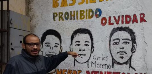 El CNP exigió la liberación de Carlos Julio Rojas tras las denuncias de represión