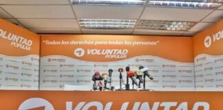 Voluntad Popular crítica al Secretario General de la OEA: «Venezuela no necesita solo «diálogo» Voluntad Popular crítica al Secretario General de la OEA: "Venezuela no necesita solo "diálogo"