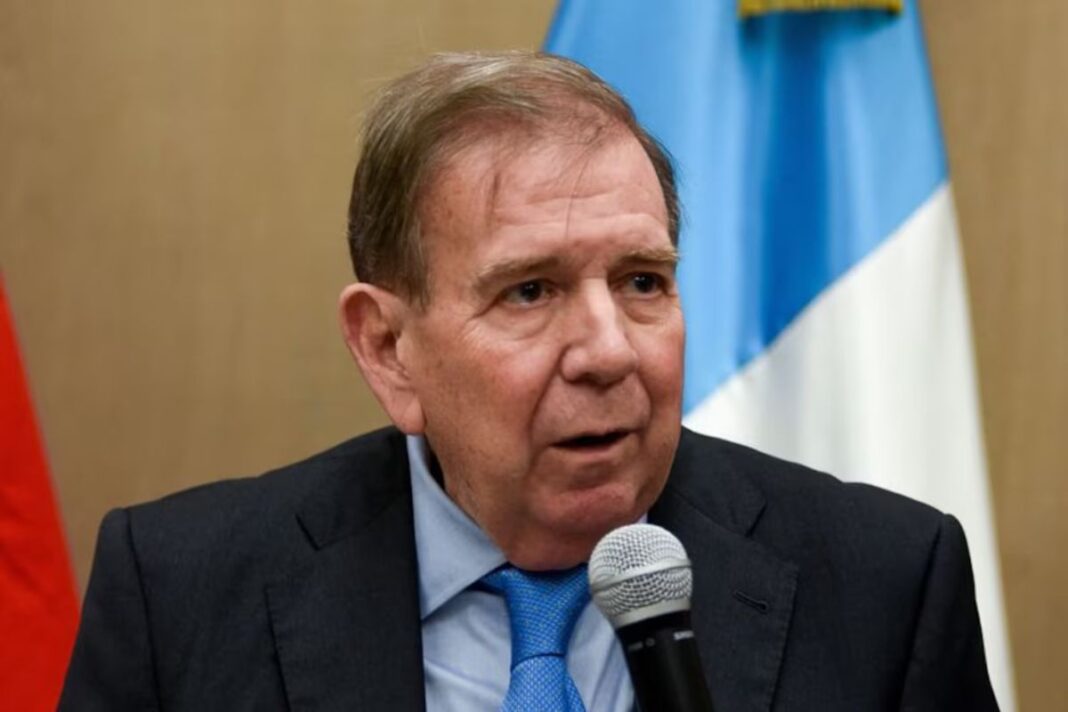 Edmundo González Urrutia condenó ataque contra senador colombiano Miguel Uribe