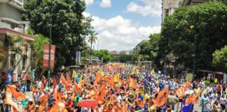 Voluntad Popular exhorta a Estados Unidos a revisar las «restricciones migratorias impuestas a ciudadanos venezolanos» Voluntad Popular exhorta a Estados Unidos a revisar las "restricciones migratorias impuestas a ciudadanos venezolanos"