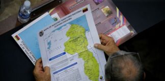 Informe apunta al narcotráfico como un factor estratégico en el reclamo del régimen de Nicolás Maduro sobre el Esequibo Informe apunta al narcotráfico como un factor estratégico en el reclamo del régimen de Nicolás Maduro sobre el Esequibo