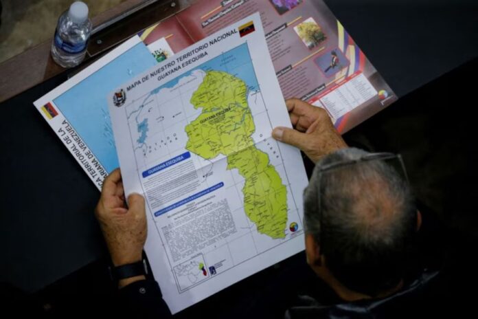 Informe apunta al narcotráfico como un factor estratégico en el reclamo del régimen de Nicolás Maduro sobre el Esequibo Informe apunta al narcotráfico como un factor estratégico en el reclamo del régimen de Nicolás Maduro sobre el Esequibo