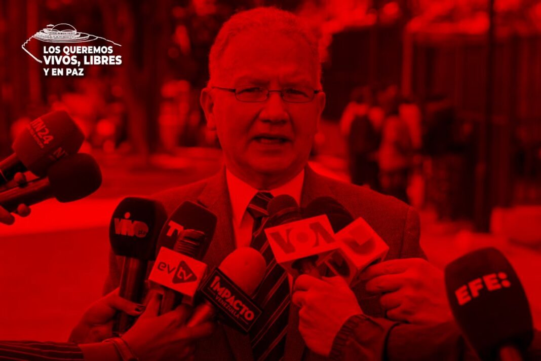 Perfil | Queremos libre a Perkins Rocha