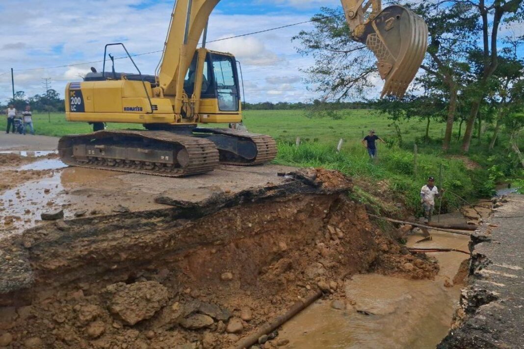 Los estados Mérida, Barinas y Trujillo en emergencia por lluvias de las últimas horas