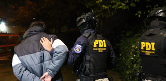 Chile desmantela red de lavado de activos del Tren de Aragua y detiene a 52 personas vinculadas