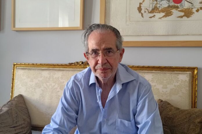 Miguel Henrique Otero, director de El Nacional, denuncia la complicidad de Telefónica en la censura del régimen de Maduro Miguel Henrique Otero, director de El Nacional, denuncia la complicidad de Telefónica en la censura del régimen de Maduro