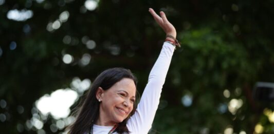 María Corina Machado dice que la única unión cívico militar es defender resultado del #28Jul