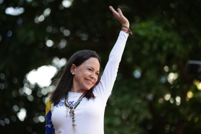 María Corina Machado dice que la única unión cívico militar es defender resultado del #28Jul María Corina Machado dice que la única unión cívico militar es defender resultado del #28Jul