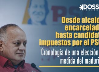 Madurismo avanza en una elección de alcaldes a la medida del PSUV Madurismo avanza en una elección de alcaldes a la medida del PSUV