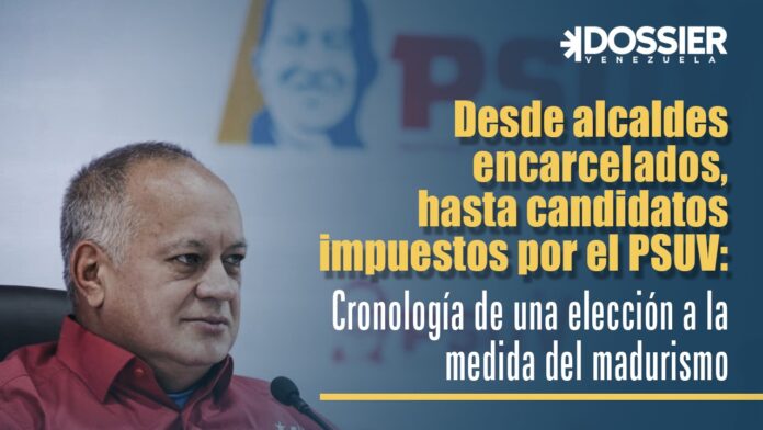Madurismo avanza en una elección de alcaldes a la medida del PSUV Madurismo avanza en una elección de alcaldes a la medida del PSUV