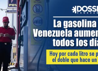 En Venezuela la gasolina aumenta todos los días, y sí es la más cara del mundo