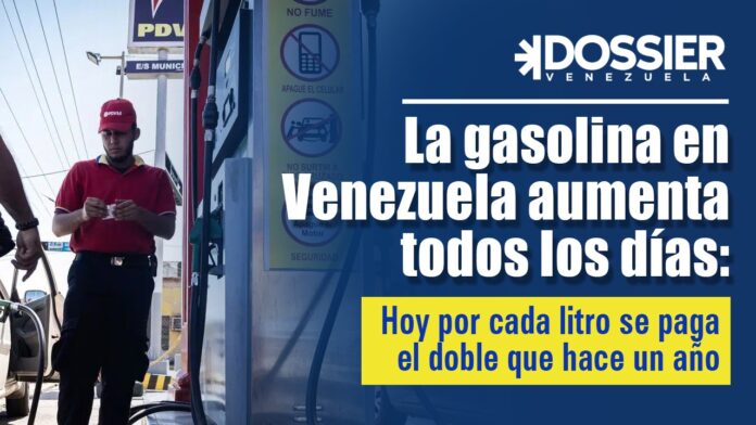 En Venezuela la gasolina aumenta todos los días, y sí es la más cara del mundo En Venezuela la gasolina aumenta todos los días, y sí es la más cara del mundo