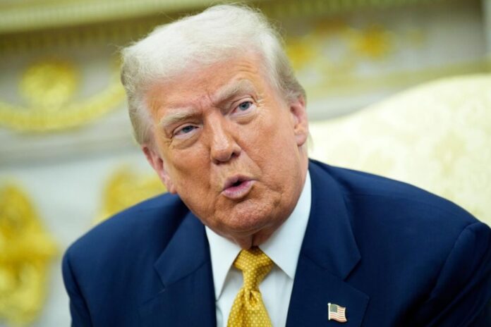 Donald Trump: «Venezuela sigue enviando drogas a nuestro país. No podemos dejar que eso pase» Donald Trump: "Venezuela sigue enviando drogas a nuestro país. No podemos dejar que eso pase"