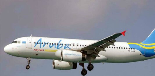 Aruba extendió la prohibición de vuelos con Venezuela hasta el #30Ago