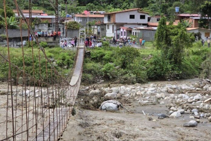 «Al menos 150 hectáreas quedaron destruidas por las lluvias en la región andina» "Al menos 150 hectáreas quedaron destruidas por las lluvias en la región andina"