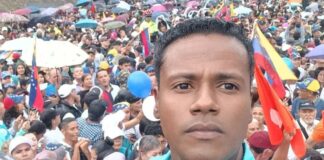 Sebin detiene en Bolívar a Yandir Loggiodice, dirigente del Partido Centro Democrático Sebin detiene en Bolívar a Yandir Loggiodice, dirigente del Partido Centro Democrático